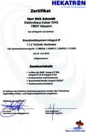 Brandmeldesysteme, Dirk Schmidt