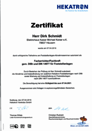 Facherrichter / Fachkraft